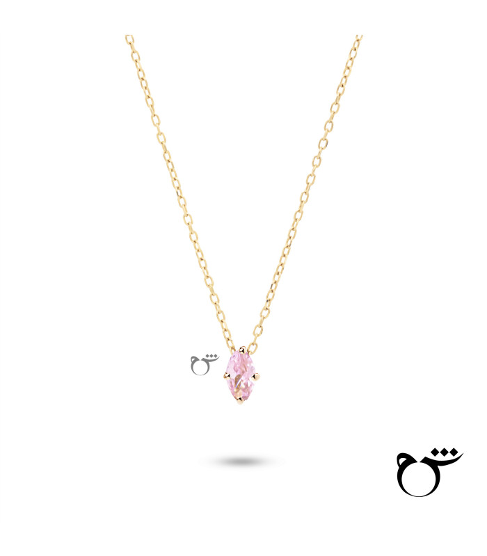 گردنبند مارکیز رز کوارتز