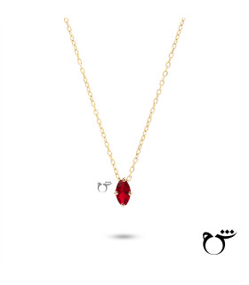 گردنبند مارکیز گارنت