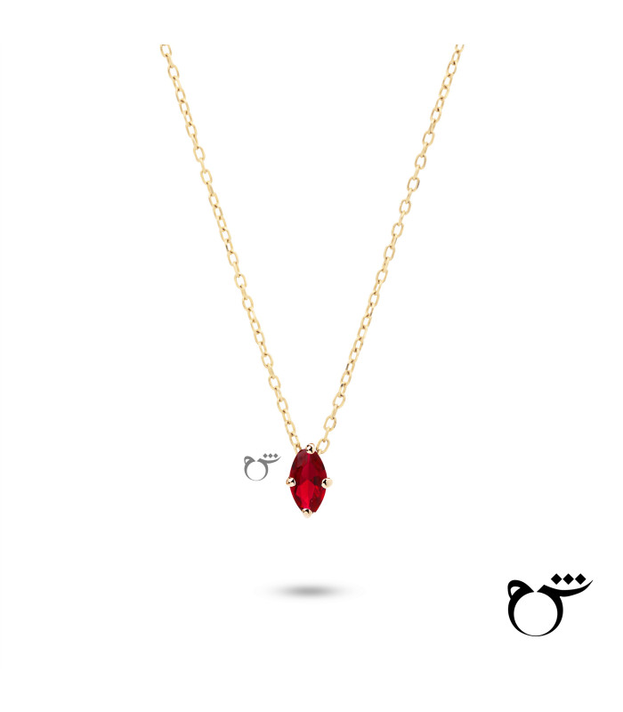 گردنبند مارکیز گارنت