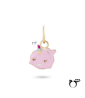 کودک آویز دلفین مینا کاری-گالری شیدا مجد