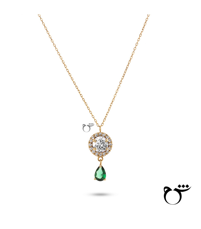 گردنبند تخمه تورمالین