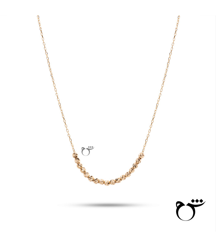 گردنبند البرنارد هلالی