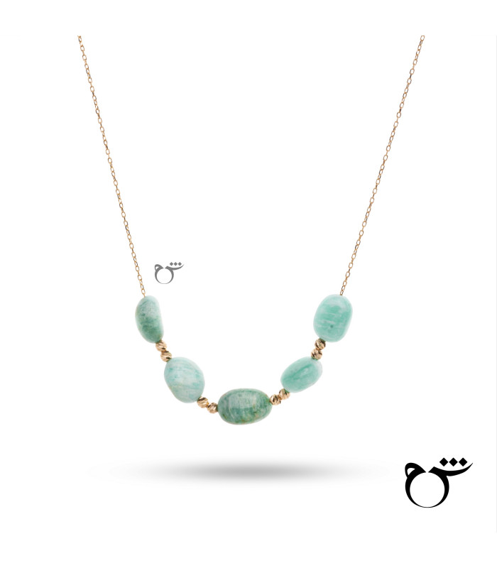 گردنبند البرنارد فیروزه