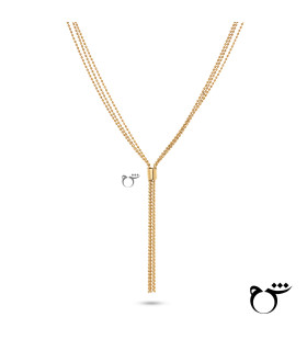 گردنبند پنی گره