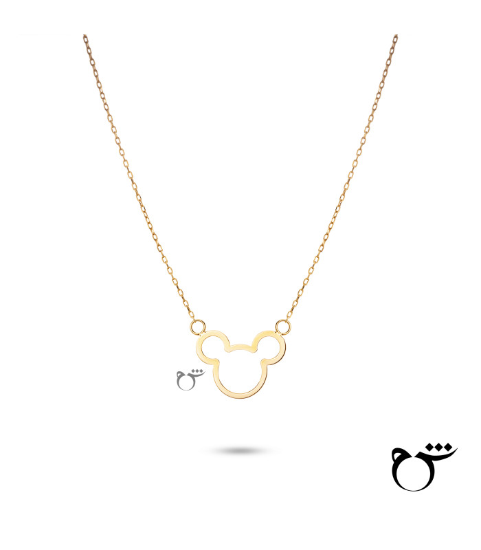 کودک گردنبند میکی تو خالی