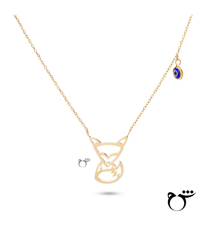 کودک گردنبند روباه چشم نظر