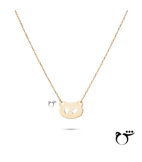 کودک گردنبند خرس دست و پا