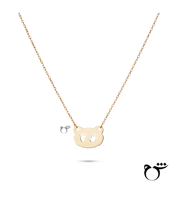 کودک گردنبند خرس دست و پا