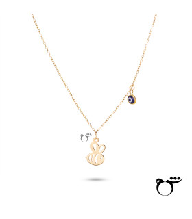 کودک گردنبند زنبور چشم نظر