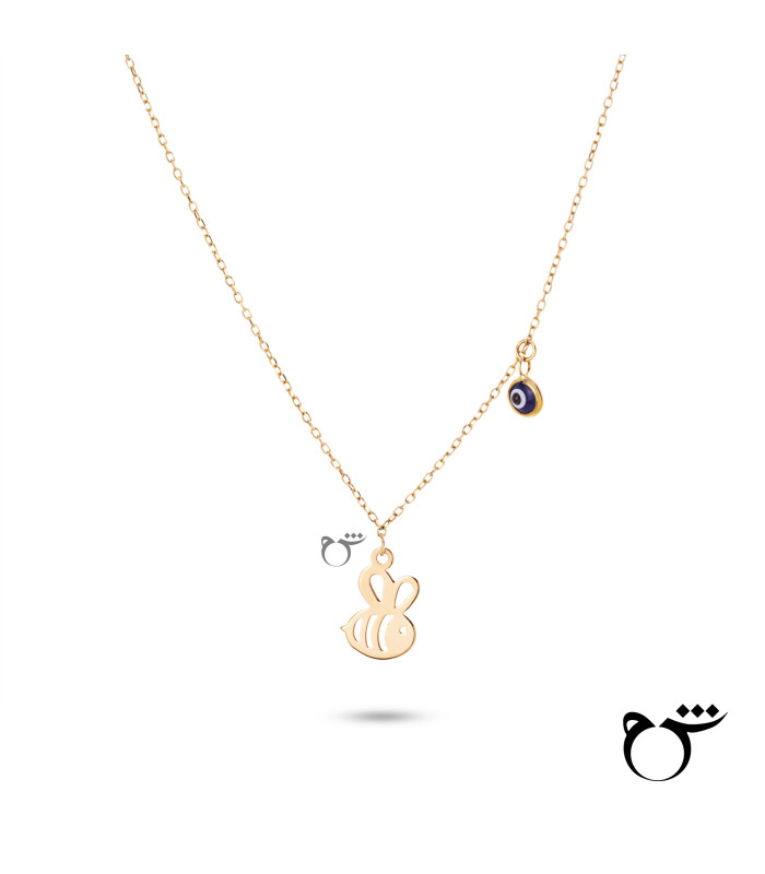 کودک گردنبند زنبور چشم نظر