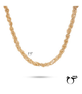 گردنبند چوکر گلنار