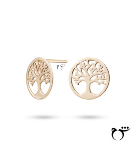 گوشواره درخت زندگی - گالری شیدا مجد