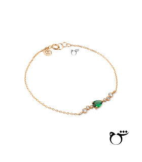 دستبند ارمغان تورمالین