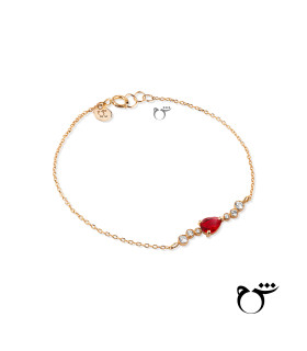 دستبند ارمغان گارنت