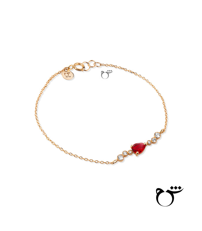 دستبند ارمغان گارنت