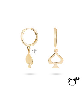 گوشواره هوک پیک پر و خالی