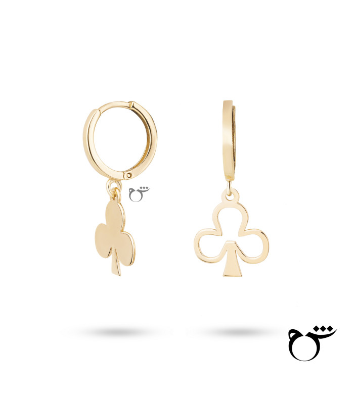 گوشواره هوک گشنیز پر و خالی