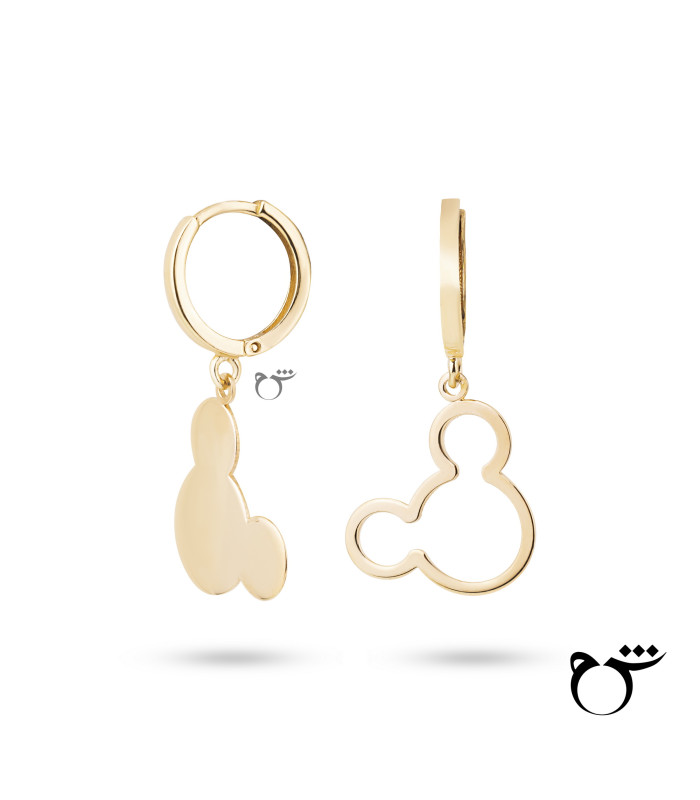 گوشواره هوک میکی پر و خالی