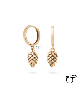 گوشواره هوک کاج