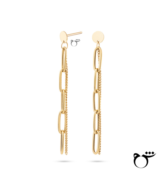 گوشواره لینک و کارتیه 40