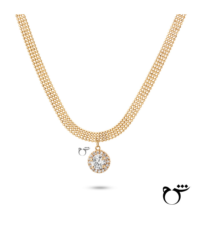 گردنبند پونتو و تخمه