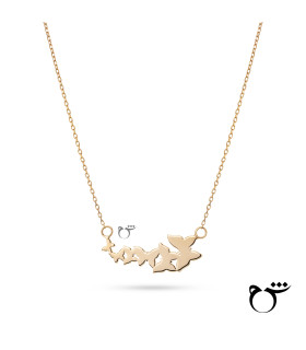 گردنبند چند پروانه