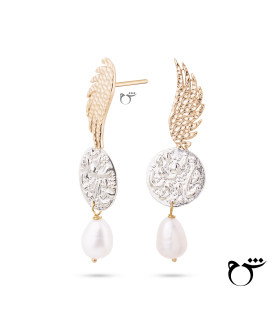 گوشواره سیمرغ-گالری شیدا مجد