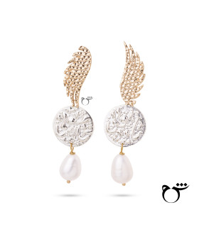 گوشواره سیمرغ-گالری شیدا مجد