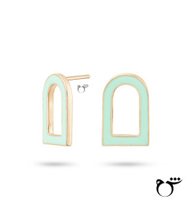 گوشواره مراکشی میناکاری-گالری شیدا مجد