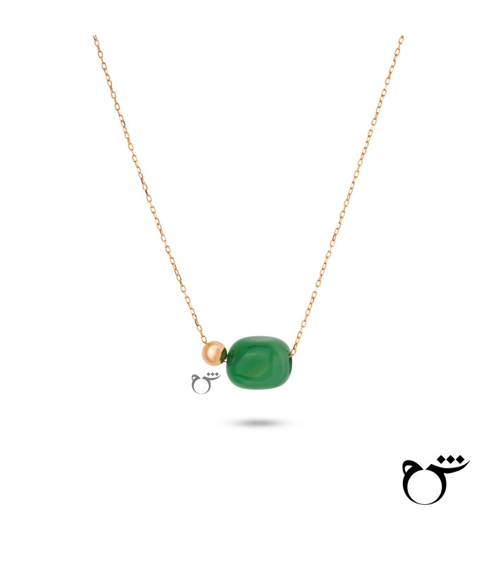 گردنبند گوی و جید