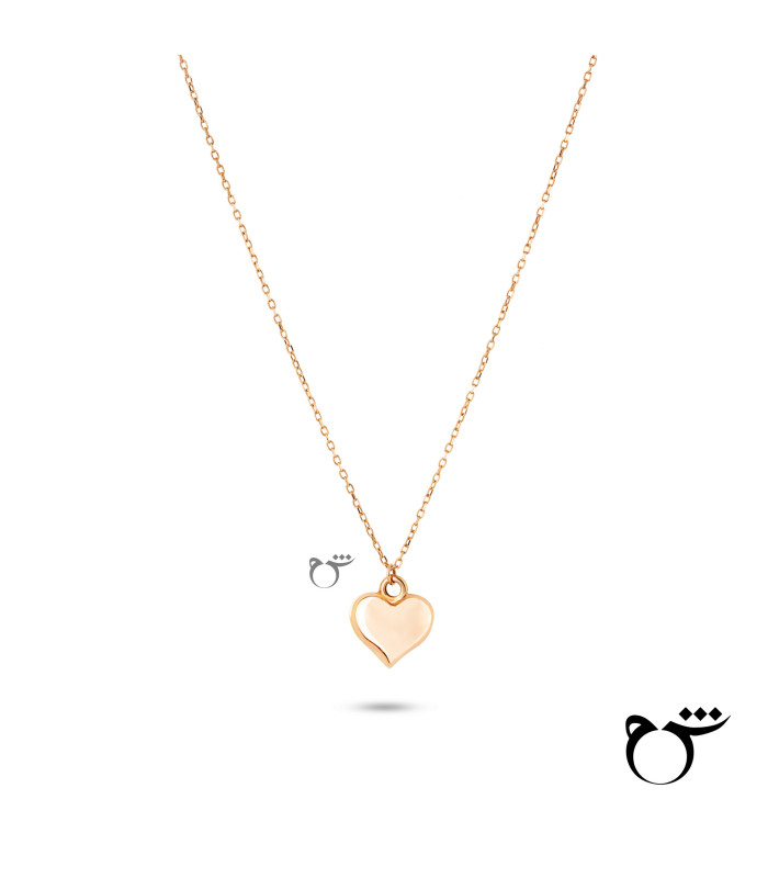 گردنبند قلب دامله