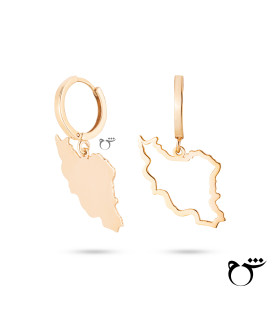 گوشواره هوک ایران پر و خالی