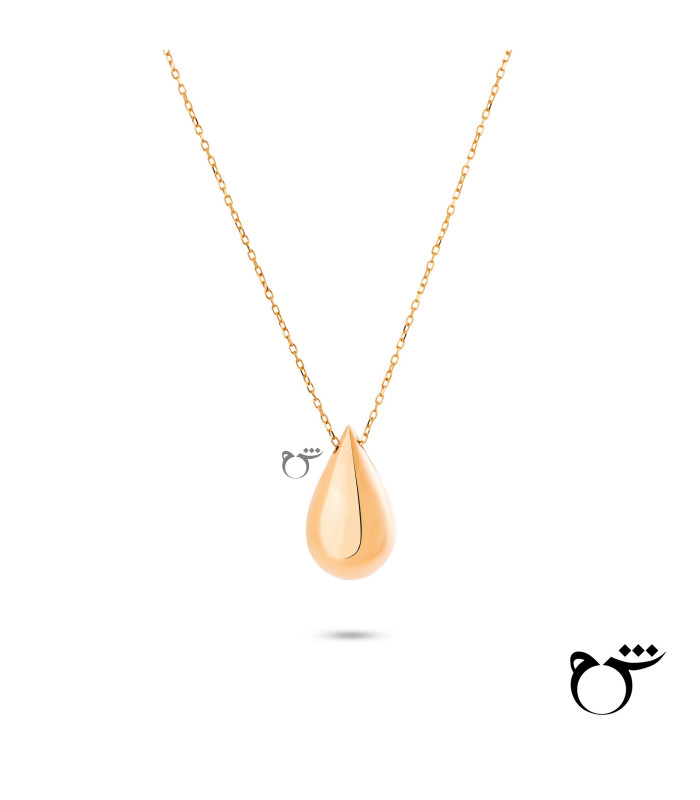 گردنبند قطره دامله-گالری شیدا مجد