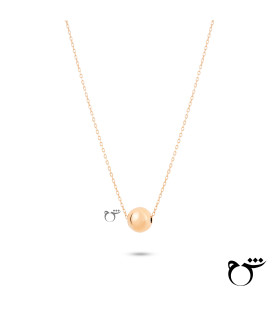 گردنبند گوی 8-گالری شیدا مجد