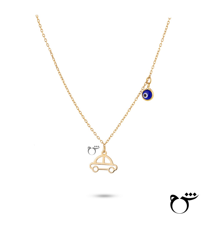 کودک گردنبند ماشین چشم نظر