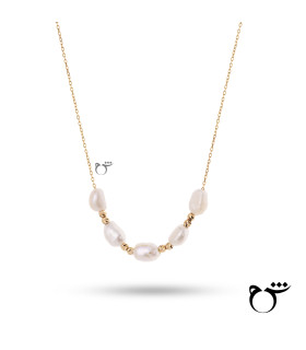 گردنبند البرنارد باروک زنجیری