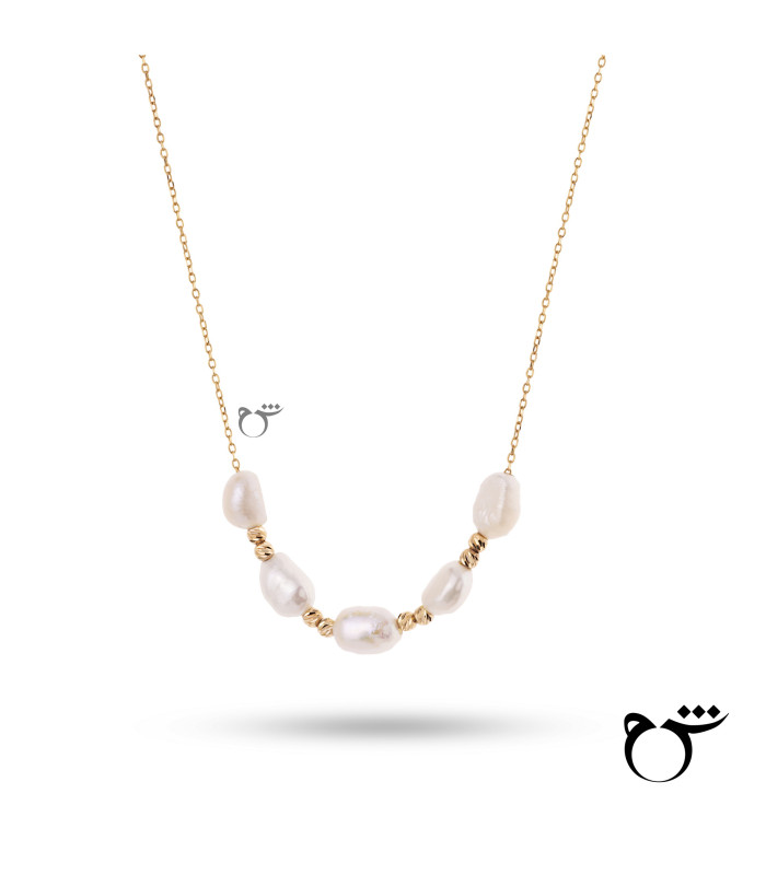 گردنبند البرنارد باروک زنجیری