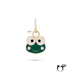 کودک آویز قورباغه میناکاری-گالری شیدا مجد