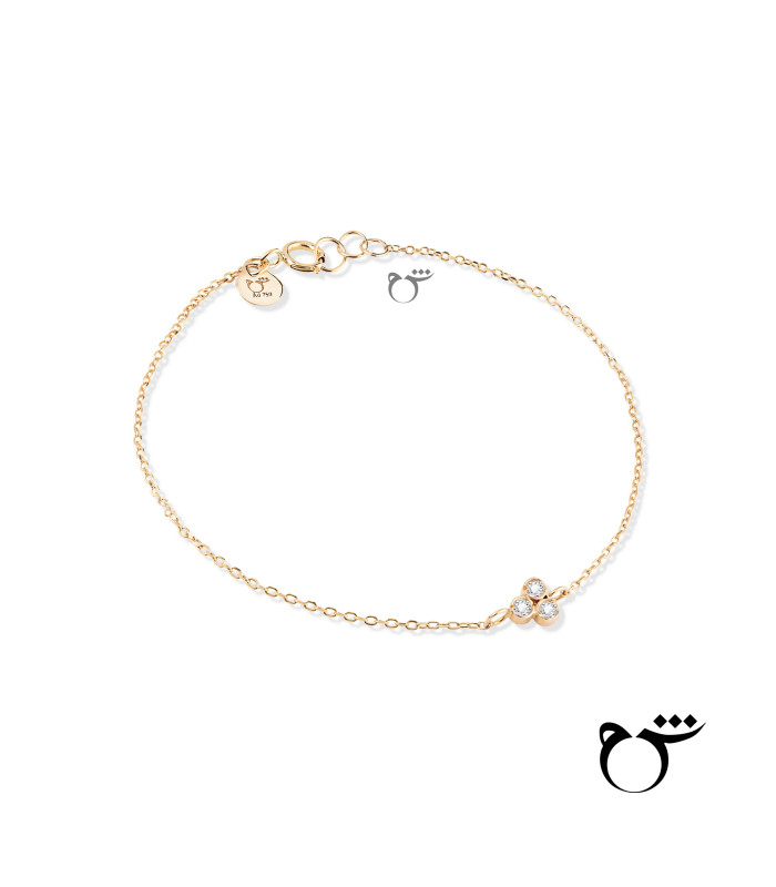 دستبند انگوری زنجیری