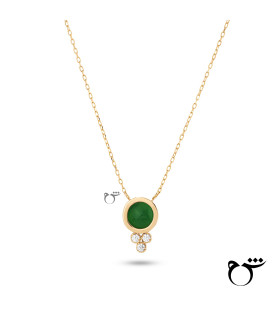 گردنبند سوسن-گالری شیدا مجد