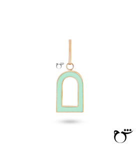 آویز مراکشی میناکاری-گالری شیدا مجد