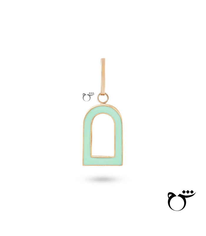 آویز مراکشی میناکاری-گالری شیدا مجد