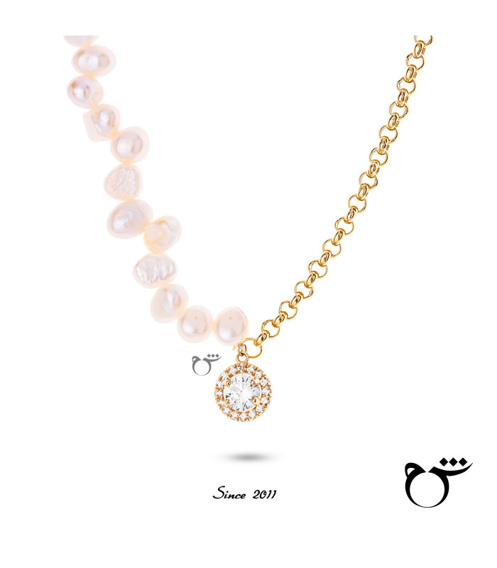 گردنبند رولو S تخمه باروک