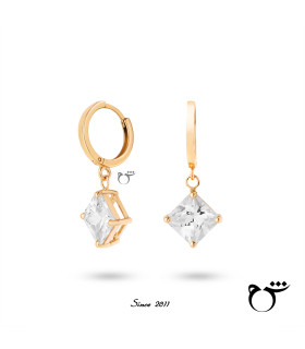 گوشواره هوک پرنس زیرکن