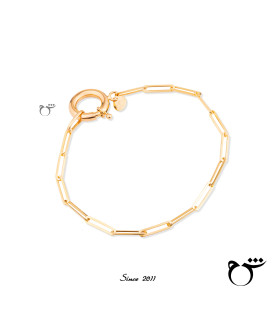 دستبند لینک S-گالری شیدا مجد