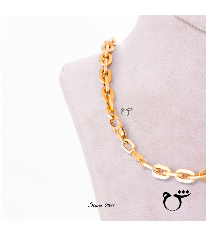 خرید و قیمت گردنبند طلا مردانه هرمس M | گالری شیدا مجد