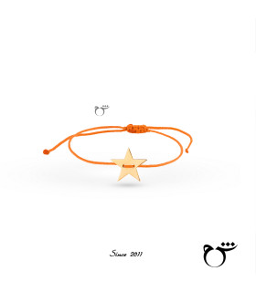 دستبند ستاره نخی