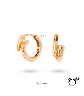 گوشواره کارتیه میخ