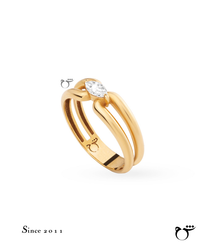 انگشتر دوبل مارکیز