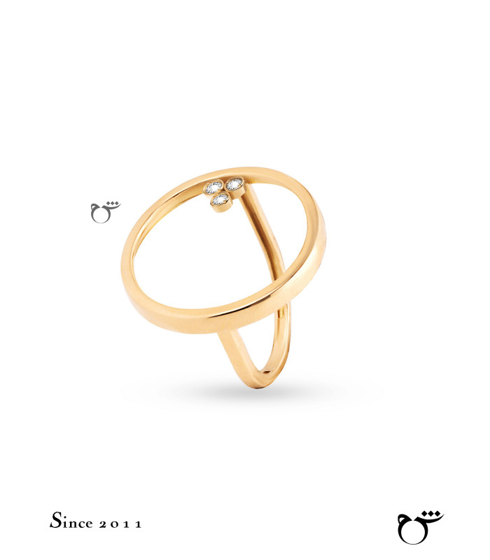 انگشتر دایره انگوری